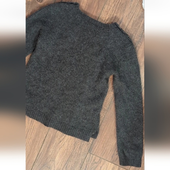 Stella McCartney For Gap Kids Gray Cheetah Cashmere Blend Sweater XXL (14-16). - Picture 14 of 16
